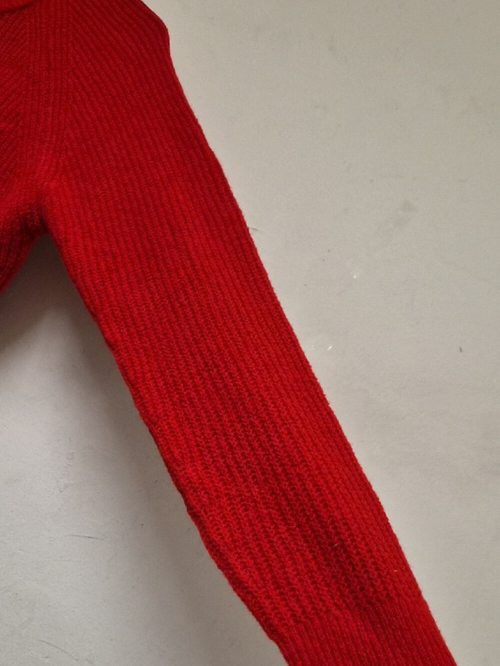 Universal Thread Red Ribbed Button-Front Cardigan | Size XL - Picture 6 of 7